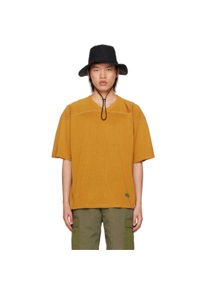 nanamica Yellow Midshipman T-Shirt
