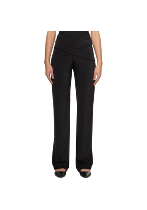 16Arlington Black Boxte Trousers