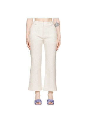 TOVE Off-White Fearne Trousers