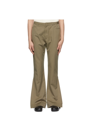 HOPE Tan Wool Trousers