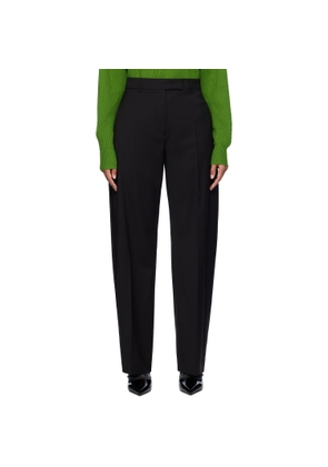 Sportmax Black Ampezzo Trousers