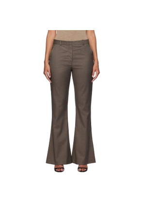 The Garment Brown Douglas Trousers