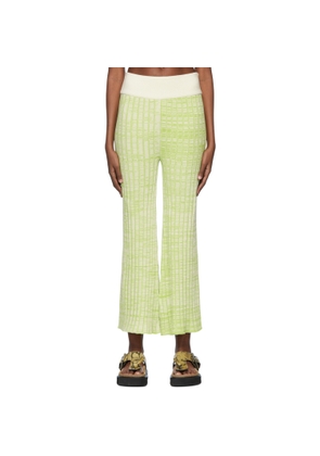 Valentine Witmeur Lab Green Viscose Trousers