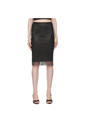 Sportmax Black Zinnia Miniskirt