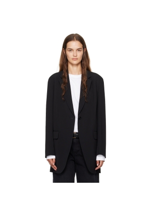 The Row Black Obine Blazer