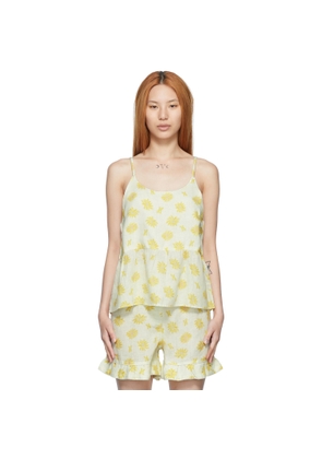 HELMSTEDT Yellow Mira Camisole