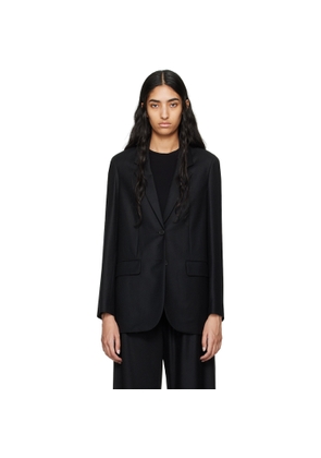 The Row Black Dustina Blazer