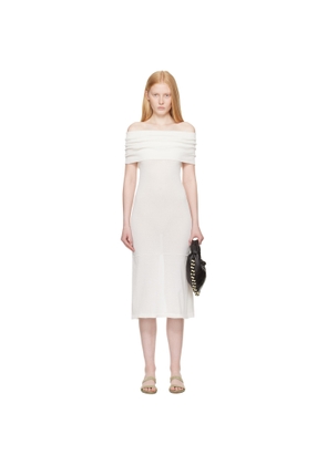 OUR LEGACY Off-White Cover Maxi Dress
