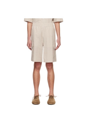 LE17SEPTEMBRE Beige Boxer Shorts