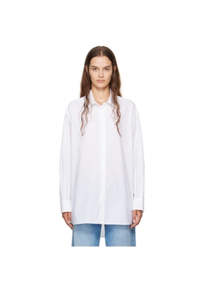 The Row White Luka Shirt
