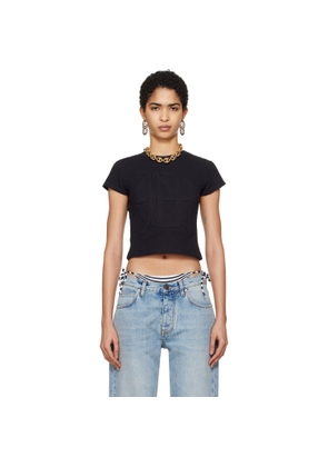 Jean Paul Gaultier Black 'The JPG' T-shirt