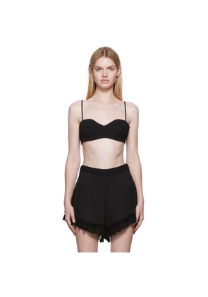 TOVE Black Etta Camisole