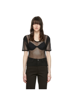 Maiden Name SSENSE Exclusive Black Dolores T-Shirt