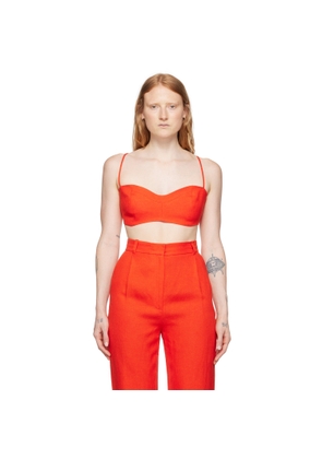 TOVE Red Etta Camisole