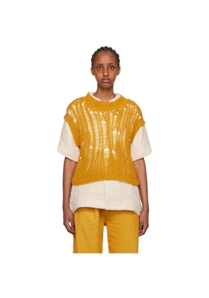 AIREI Yellow Laddering Vest