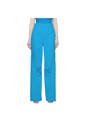 WYNN HAMLYN Blue Elasticized Trousers