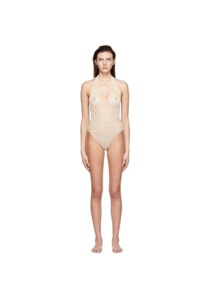 VAILLANT SSENSE Exclusive Off-White Bodysuit