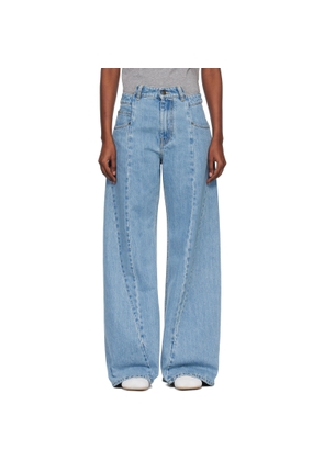 Maison Margiela Blue Stonewashed Jeans