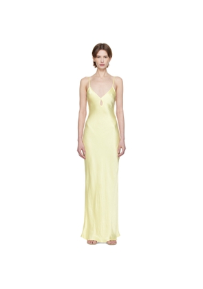 BEC + BRIDGE Yellow Cedar City Maxi Dress
