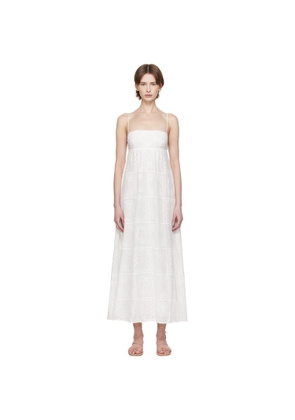 BEC + BRIDGE White Zalea Maxi Dress