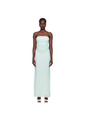 BEC + BRIDGE Blue Alara Strapless Maxi Dress