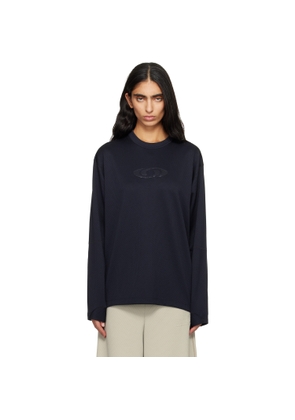 MM6 Maison Margiela Black Salomon Edition Mesh T-shirt