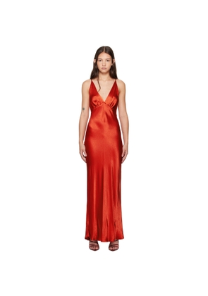 BEC + BRIDGE Red Moon Dance V Maxi Dress