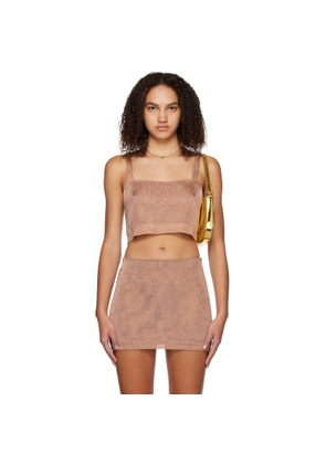 THIRD FORM Bronze Heavy Metal Tank Top