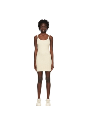 rag & bone Beige Organic Cotton Dress