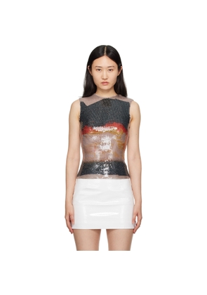 16Arlington Taupe Nage Tank Top