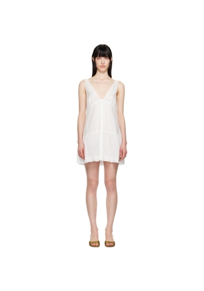 BEC + BRIDGE White Franka Minidress