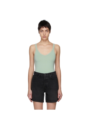 rag & bone Green Archetype Roxie Bodysuit