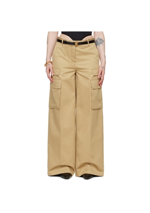 Versace Beige Informal Trousers