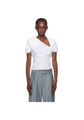 16Arlington White Morva Blouse