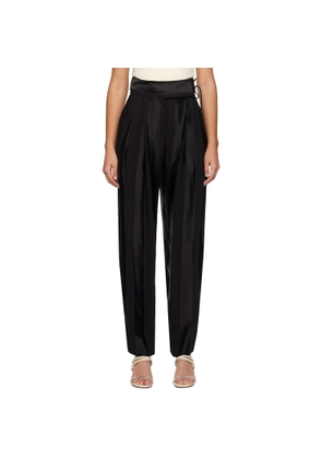 Esse Studios Black Modus Trousers