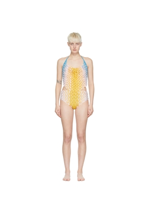 Chet Lo Multicolor Sunrise One-Piece Swimsuit