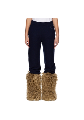 Stella McCartney Navy S-Wave Lounge Pants