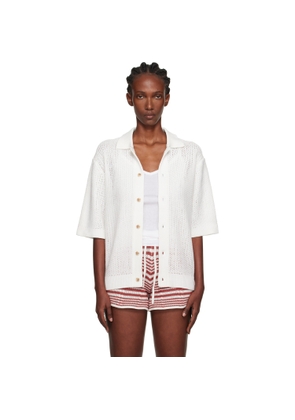 Holzweiler White Elio Shirt