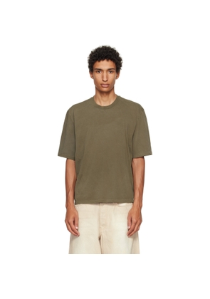 Entire Studios Khaki Dart T-shirt