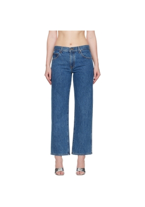 KHAITE Blue Kerrie Jeans