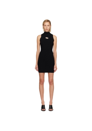 Diesel Black M-Onervax Minidress