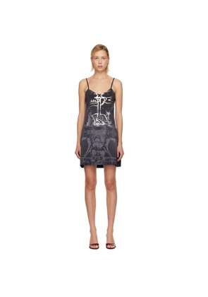 Diesel Gray D-Longy Minidress