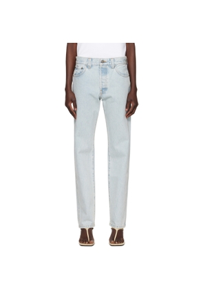 KHAITE Blue Callum Jeans