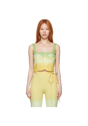 Heste Jente SSENSE Exclusive Green Tank Top