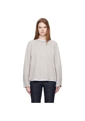 Max Mara Gray Mxpaere Sweater