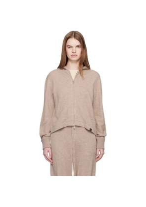 Max Mara Beige Mxpfilm Hoodie