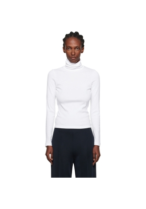 FLORE FLORE White Dinah Turtleneck