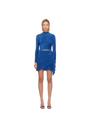 Diesel Blue M-Cenil Minidress