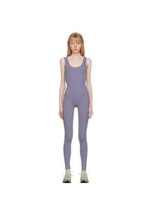VAARA Purple Sculpting Unibody Jumpsuit