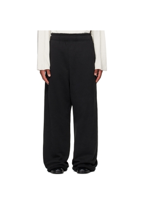 Entire Studios Black Full Sweatpants